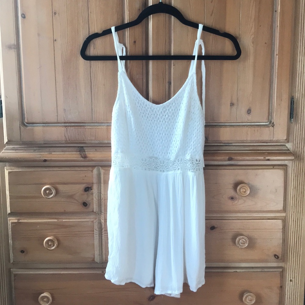 White Romper